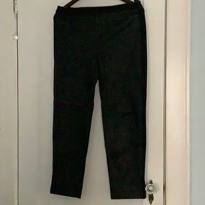 New St John leather pants with stretch